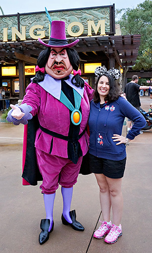 Meeting Governor Ratcliffe at Disney World