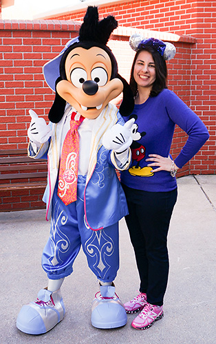 Meeting Max at Disneyland Paris