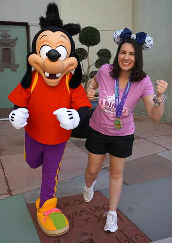 Meeting Max at Disney World