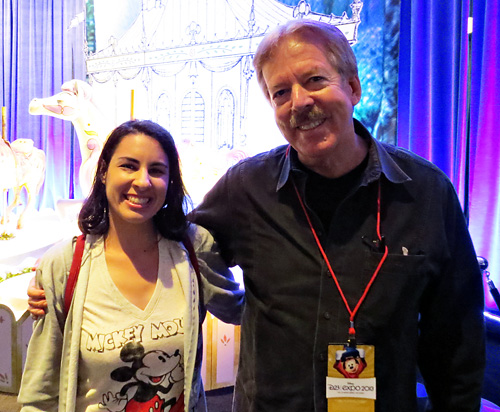 Meeting Tony Baxter at D23 Expo