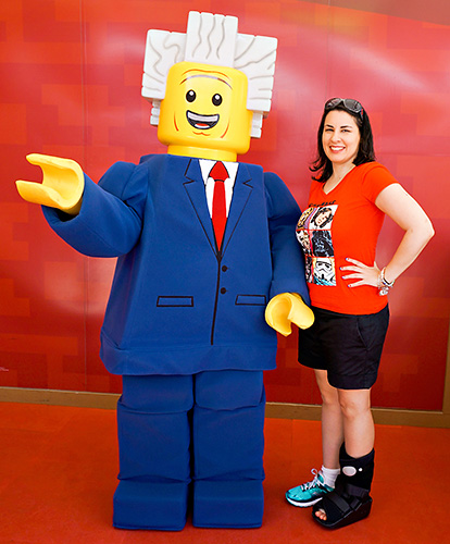 Meeting Risky Business at Legoland