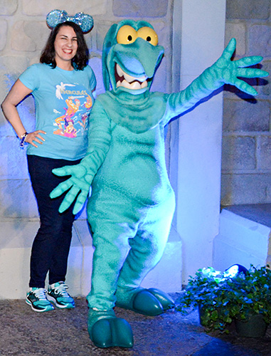 Meeting Panic at Disney World