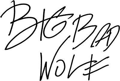 Big Bad Wolf Autograph Card at Disney World