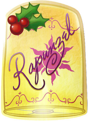 Rapunzel Autograph Card at Disney World