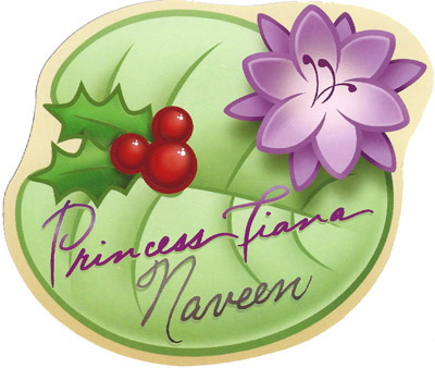 Tiana and Prince Naveen Autograph Card at Disney World
