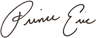 Prince Eric's Autograph at Disney World
