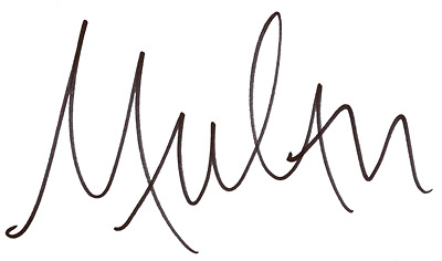 Mulan Autograph at Disney World