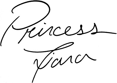 Tiana Autograph at Disney World