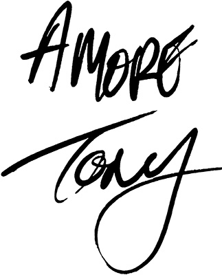 Tony Autograph at Disney World