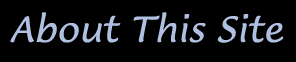 About Me/This Site