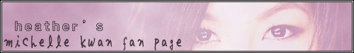 michelle kwan fan page